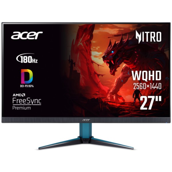 Фото - Монитор игровой Acer VG271UM3BMIIPX (UM.HV1EE.301) Black