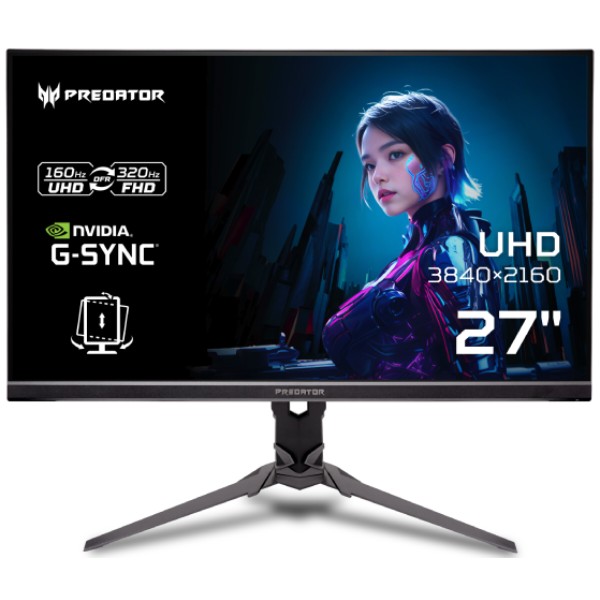 Фото - Монитор игровой Acer Predator XB273KV5bmiiprx (UM.HX3EE.501)