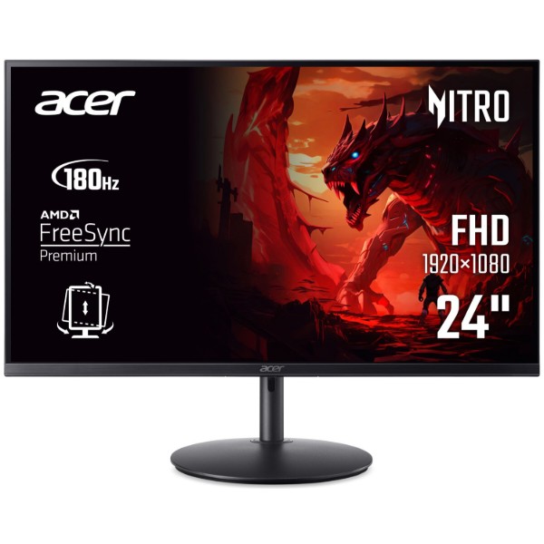Фото - Монитор игровой Acer Nitro XF240YM3biiph (UM.QX0EE.315) Фото - Монитор игровой Acer Nitro XF240YM3biiph (UM.QX0EE.315)