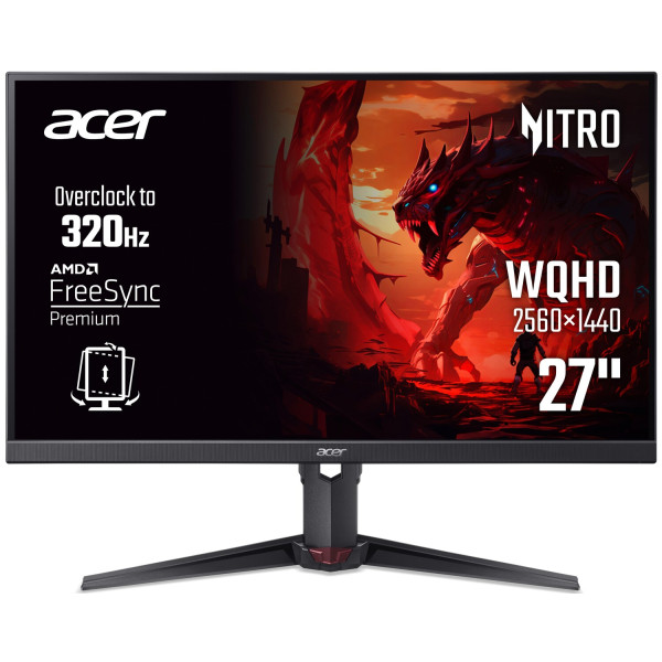 Фото - Монитор игровой Acer Nitro XV270UF3bmiiprx (UM.HX0EE.323)
