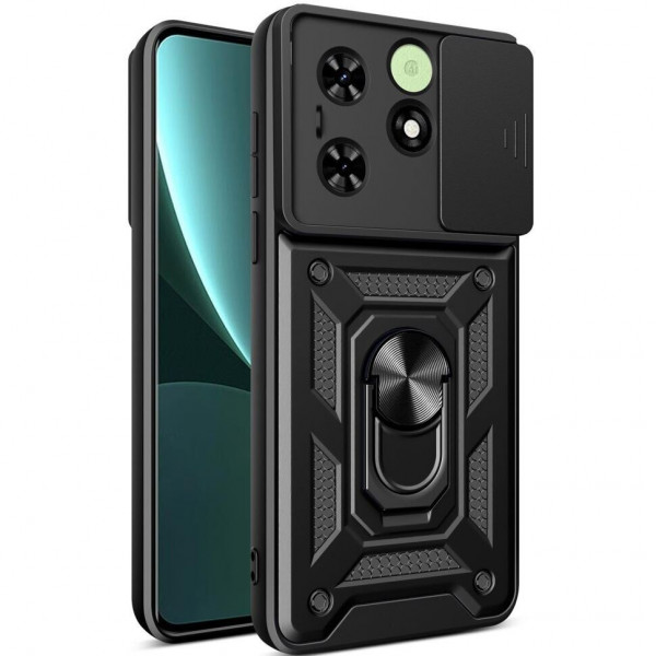 Фото - Чохол для смартфону BeCover Military for Tecno Spark Go 2024 (BG6) Black (710684)
