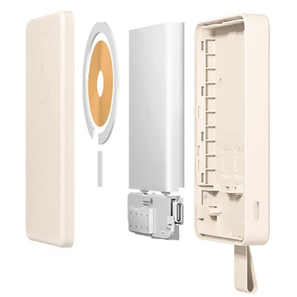 Фото - Батарея мобільна Xiaomi 6000mAh 15W Magnetic Power Bank GL (BHR9074GL) White