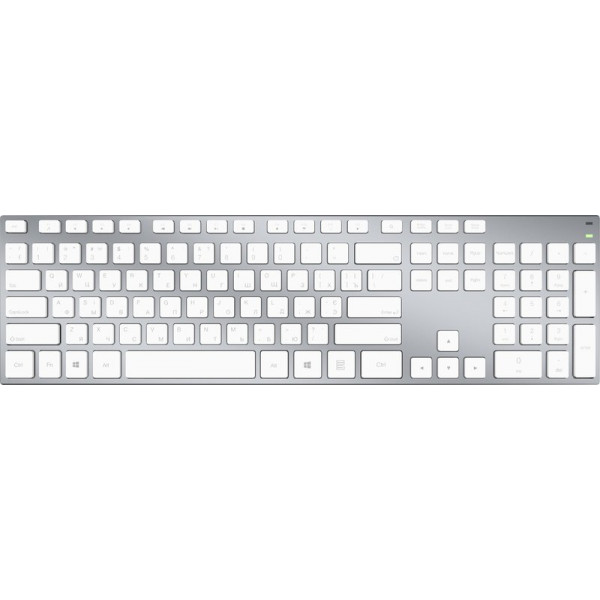Фото - Клавиатура беспроводная OfficePro SK1500 White