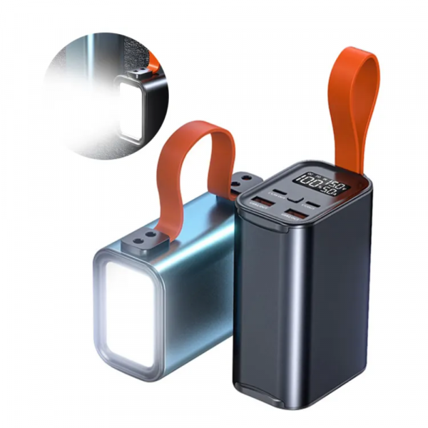 Фото - Батарея мобільна ATRIA Powerbank USB-C 100W 60000mAh (WPD-101)