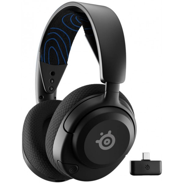 Фото - Гарнітура бездротова ігрова SteelSeries Arctis Nova 5P Black (61673) Фото - Гарнітура бездротова ігрова SteelSeries Arctis Nova 5P Black (61673)