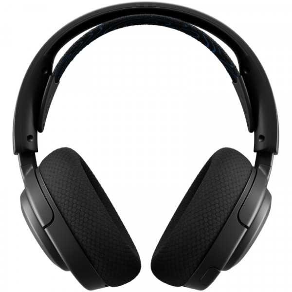 Фото - Гарнітура бездротова ігрова SteelSeries Arctis Nova 5P Black (61673)