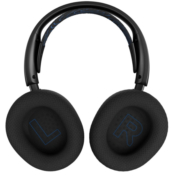 Фото - Гарнітура бездротова ігрова SteelSeries Arctis Nova 5P Black (61673)