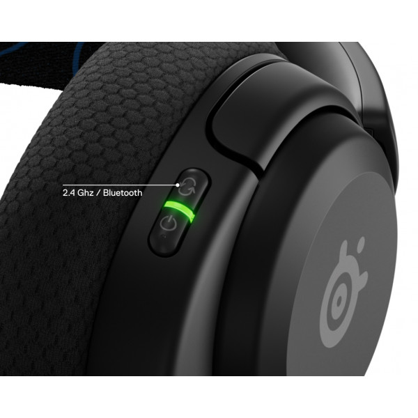 Фото - Гарнітура бездротова ігрова SteelSeries Arctis Nova 5P Black (61673)