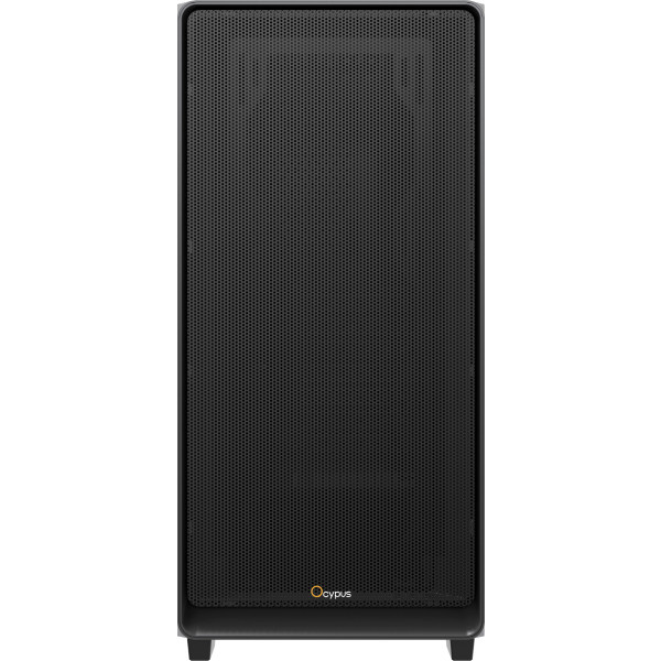 Фото - Корпус OCYPUS ATX W/O PSU GAMMA C60 BK (GAMMA-C60-BKG000XX-GL)