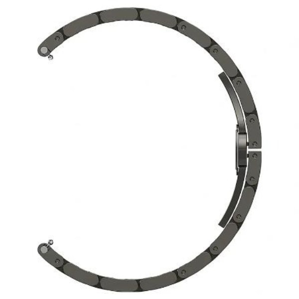 Фото - Ремінець для смарт-годинника KOSPET STAINLESS STEEL BLACK model T 22 мм