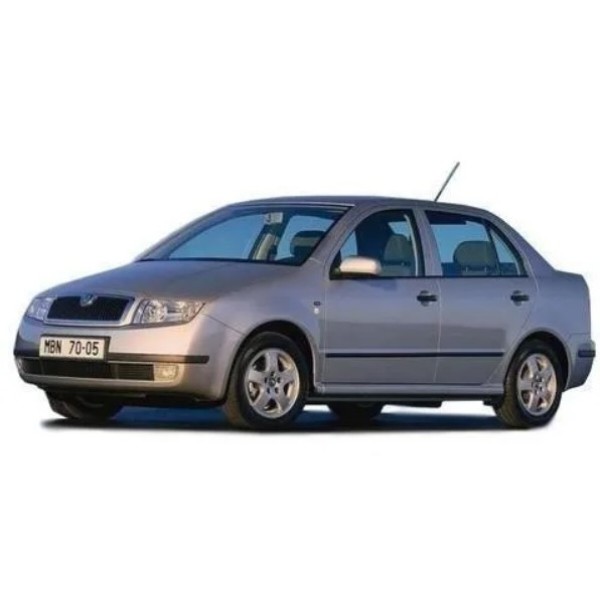 Фото - Коврики из экокожи в салон авто передние EVAtech для Fabia (6Y) Skoda 1999-2007 1 поколение Sedan EU (SK1630A2BBB)