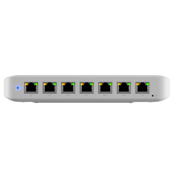 Фото - Коммутатор локальної мережі (Switch) Ubiquiti USW-ULTRA-60W