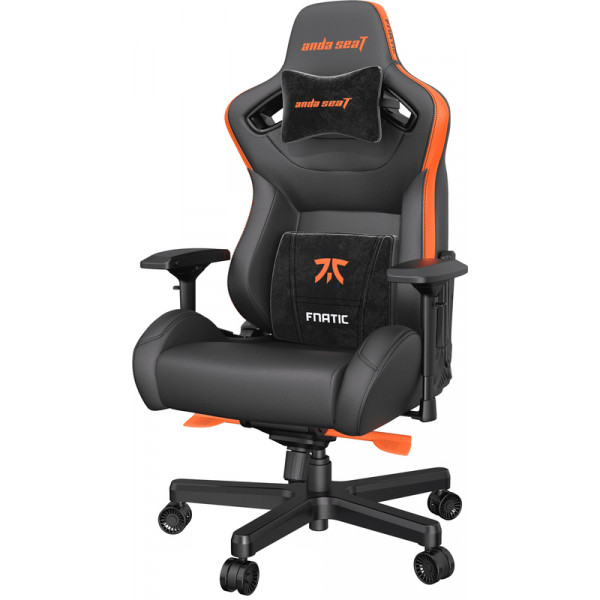 Фото - Кресло для геймеров Anda Seat Fnatic Edition Black/Orange Size XL (AD12XL-FNC-PV/F)