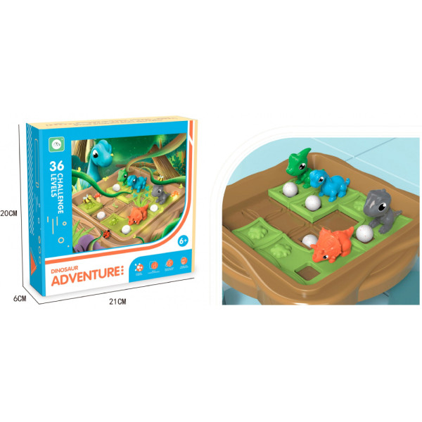 Фото - Настільна гра (3-4 роки) SEN ZHI GU пригоди динозаврів (920-5)