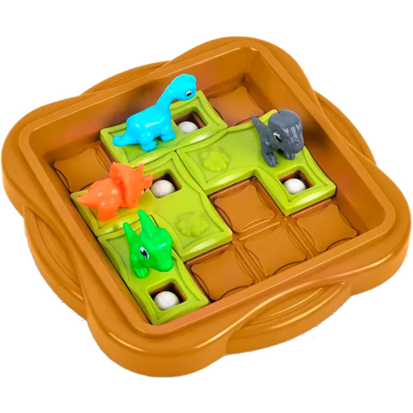 Фото - Настільна гра (3-4 роки) SEN ZHI GU пригоди динозаврів (920-5)