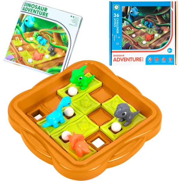 Фото - Настільна гра (3-4 роки) SEN ZHI GU пригоди динозаврів (920-5)