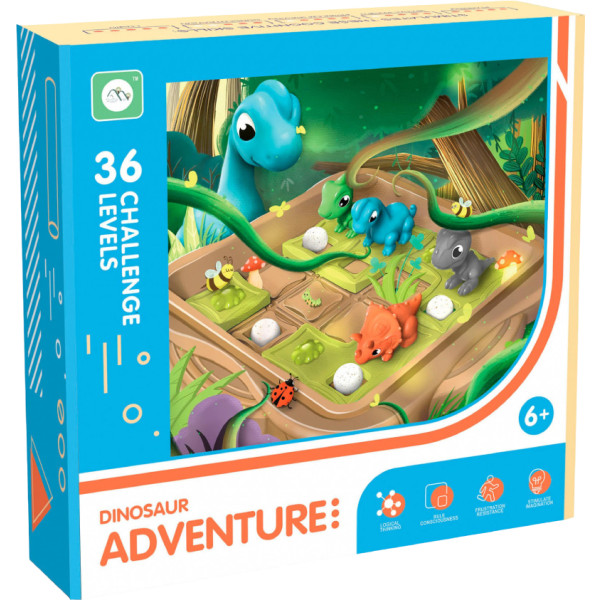 Фото - Настільна гра (3-4 роки) SEN ZHI GU пригоди динозаврів (920-5) Фото - Настільна гра (3-4 роки) SEN ZHI GU пригоди динозаврів (920-5)