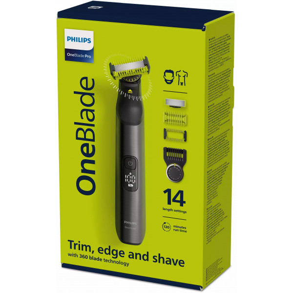 Фото - Тример для вусів і бороди Philips QP6551/15