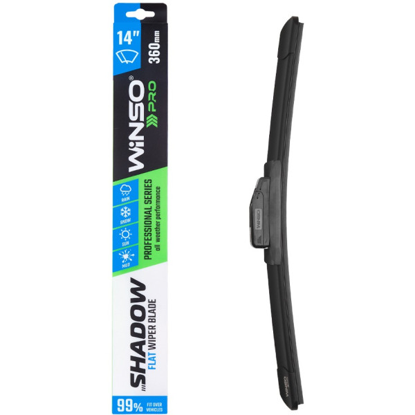 Фото - Щітка склоочисника Winso PRO SHADOW 14/360 (117360)