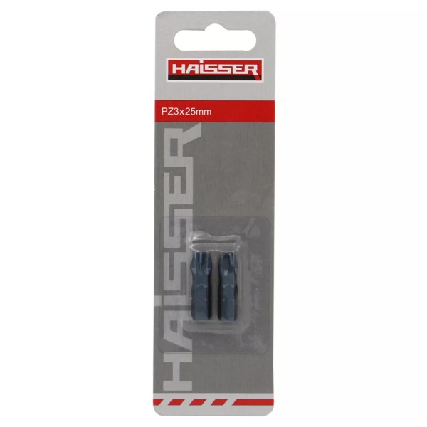 Фото - Біта для викрутки Haisser PZ3x25mm 2 шт. (2715505)