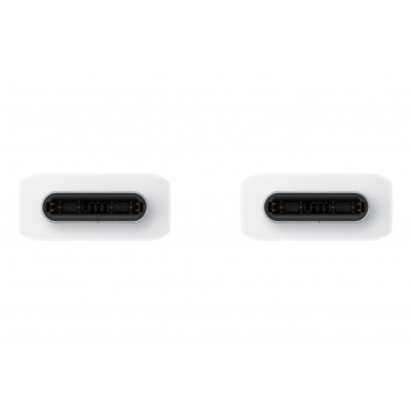 Фото - Кабель Samsung Type-C to Type-C Cable White (EP-DX310JWRGRU)