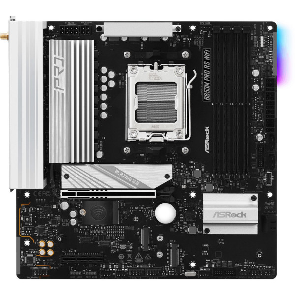 Фото - Материнская плата ASRock B850M PRO RS WIFI DDR5