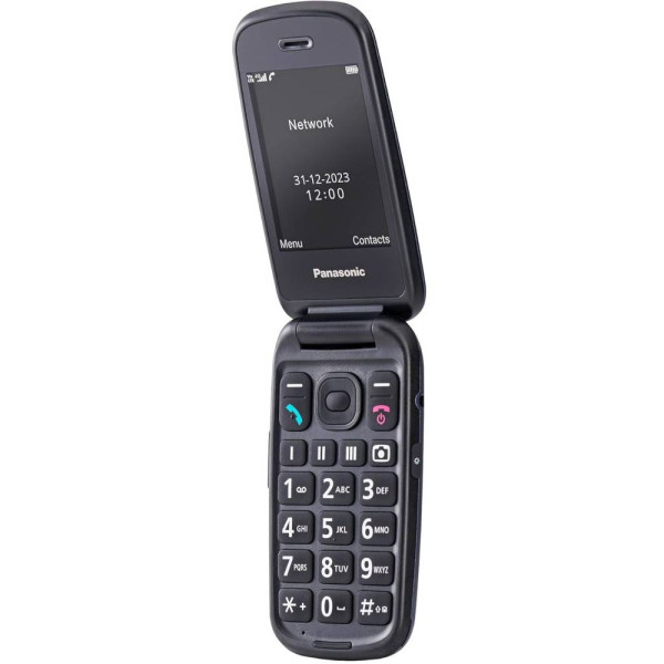 Фото - Мобільний телефон Panasonic KX-TU550EXC Gray