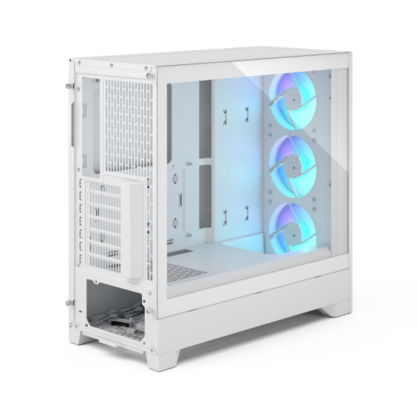 Фото - Корпус Fractal design без БЖ Pop 2 Air White TG RGB Pop 2 Air White TG RGB (FD-C-POA2A-04)