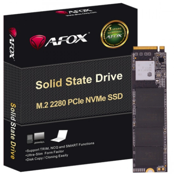 Фото - SSD-накопичувач внутрішній AFOX ME300 M.2 2280 512GB PCIe NVMe Gen 3x4 3D TLC NAND (ME300-512GN)