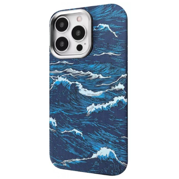 Фото - Чехол для смартфона Proove Gleam Case with Magnetic Ring iPhone 16 Pro blue ocean (PCGCIP16P095) Фото - Чехол для смартфона Proove Gleam Case with Magnetic Ring iPhone 16 Pro blue ocean (PCGCIP16P095)