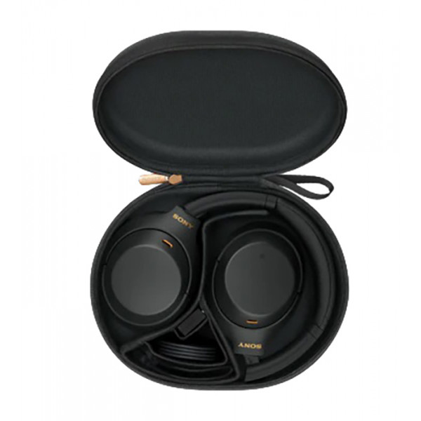 Фото - Наушники полноразмерные беспроводные Sony WH-1000XM4 Black (WH1000XM4B.E)
