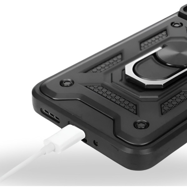 Фото - Чохол для смартфону BeCover Military for Samsung Galaxy S25 Edge SM-S937 Black (714570)