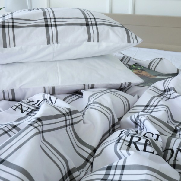 Фото - Комплект постельного белья MirSon King Size 220х240 см Ranforce Elite 17-4763 Forli (2200008942533)