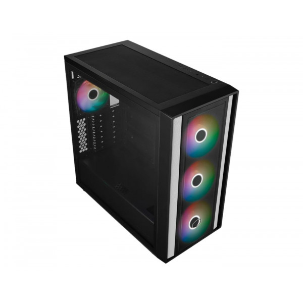 Фото - Корпус Cooler Master MasterBox 600 Black (MB600-KGNN-S00)