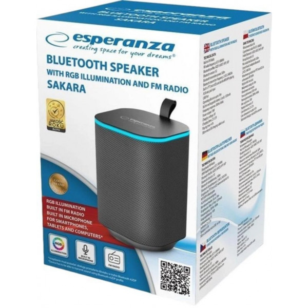 Фото - Портативная акустика Esperanza EP155