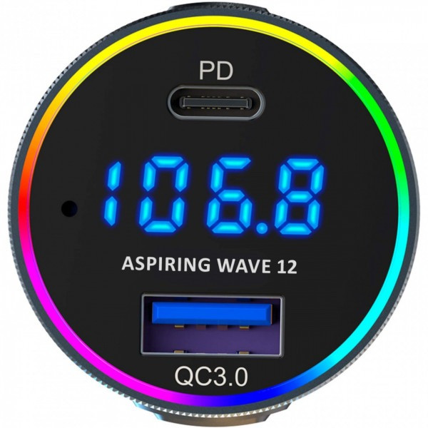 Фото - FM модулятор Aspiring Wave 12 (TC-WA12)