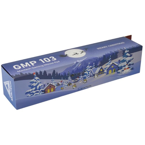 Фото - Килимок для миші  ігровий Montech GMP 103 (XMAS)