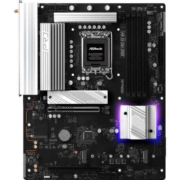 Фото - Материнська плата ASRock B860 PRO RS WIFI DDR5