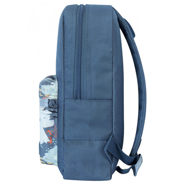 Фото - Рюкзак городской Bagland Молодежный mini 8 л.50866 321 серый 748