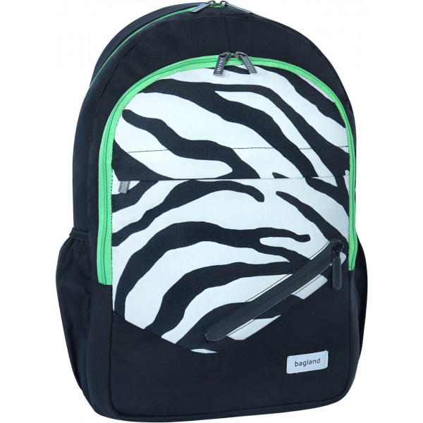 Фото - Рюкзак шкільний Bagland Cyclone 21 л. чорний 1355 (1065619299)