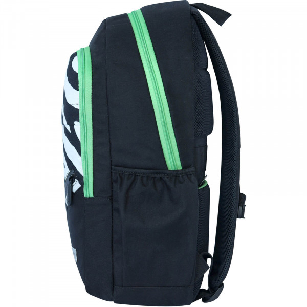 Фото - Рюкзак шкільний Bagland Cyclone 21 л. чорний 1355 (1065619299)