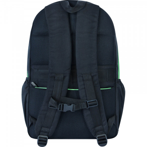 Фото - Рюкзак шкільний Bagland Cyclone 21 л. чорний 1355 (1065619299)