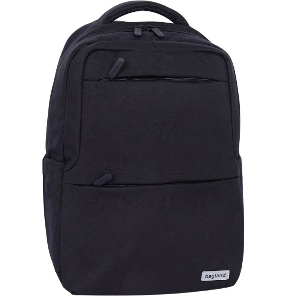 Фото - Рюкзак для ноутбуку Bagland Senior 17 л (13666) чорний