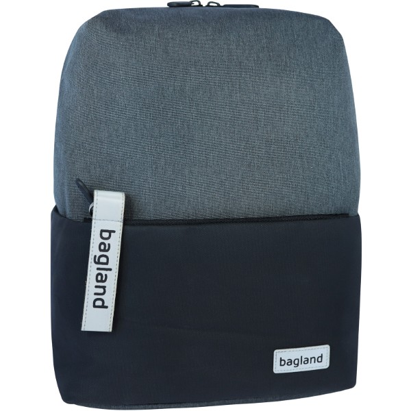 Фото - Рюкзак школьный Bagland Walker 11 л. 321 т. Серый