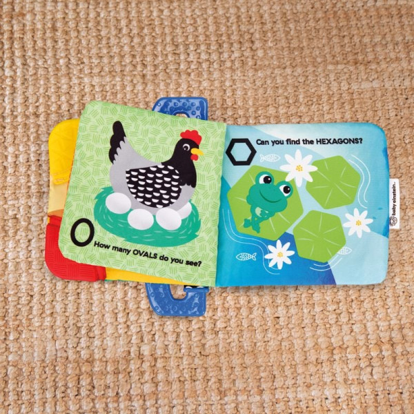 Фото - Книжка-игрушка Baby Einstein Shapes at the Farm (17614)