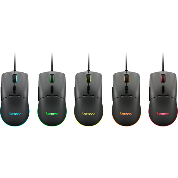 Фото - Миша дротова ігрова Lenovo M210 RGB Gaming (GY51M74265) DEMO