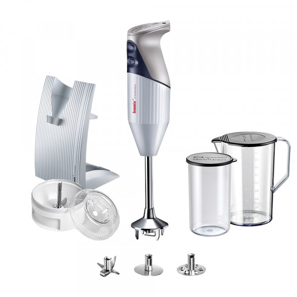 Фото - Блендер погружной Bamix Swiss Line М250 Light Grey (100.496)