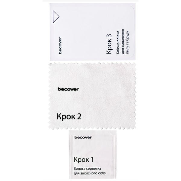 Фото - Защитное стекло для смартфона BeCover for Infinix Note 60 (X6879) 10D Black (716095)