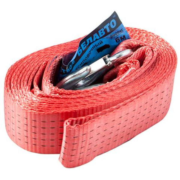 Фото - Буксировочный трос BelAuto 8 т 6 м (BT80-6)