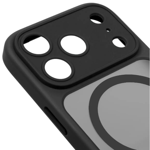 Фото - Чохол для смартфона Armorstandart Lush MagCase for Apple iPhone 18 Pro Max Black (ARM92548)